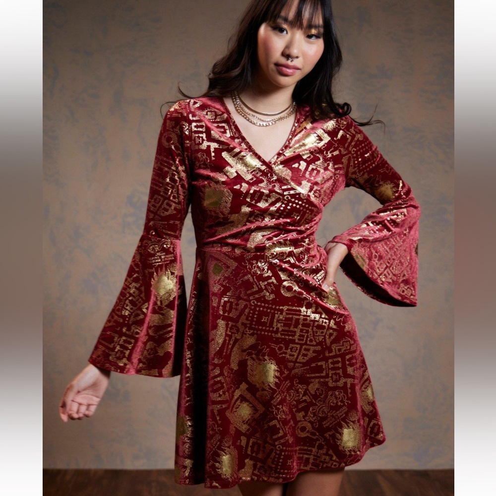 Harry Potter marauders map dress